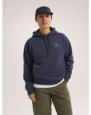 Emblem Fleece Hoody Women's