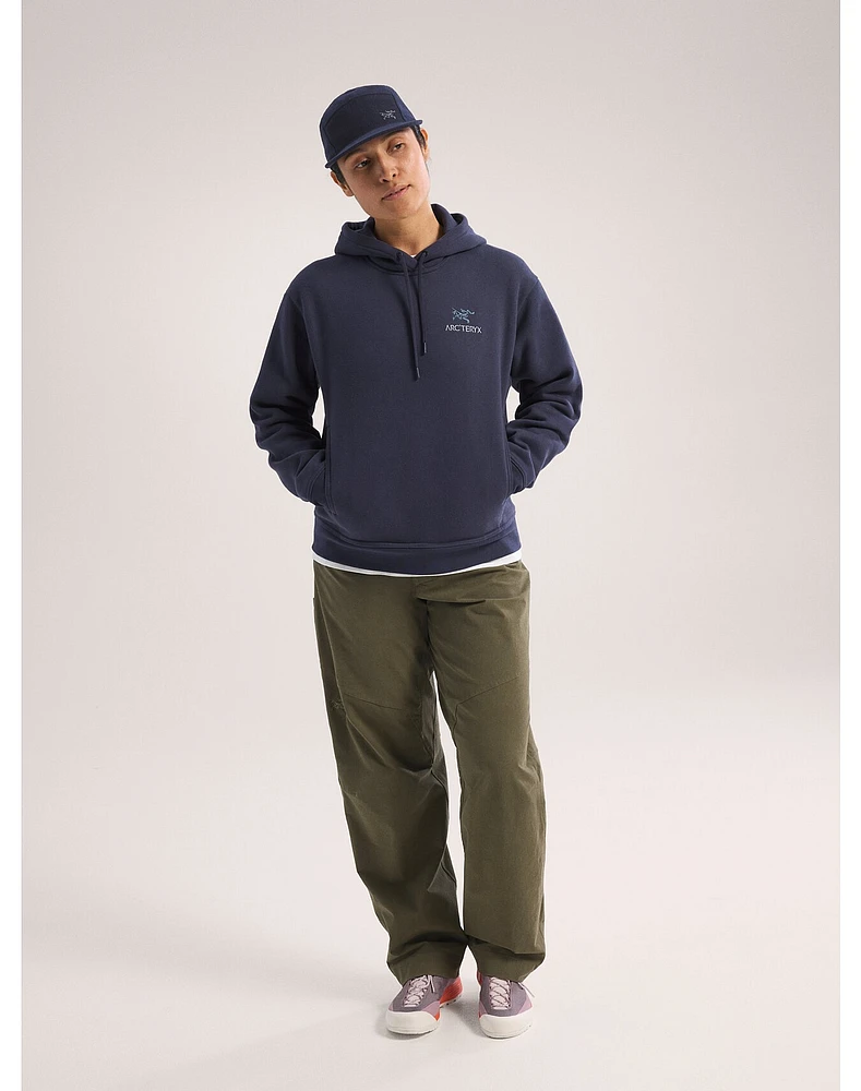 Emblem Fleece Hoody Women's