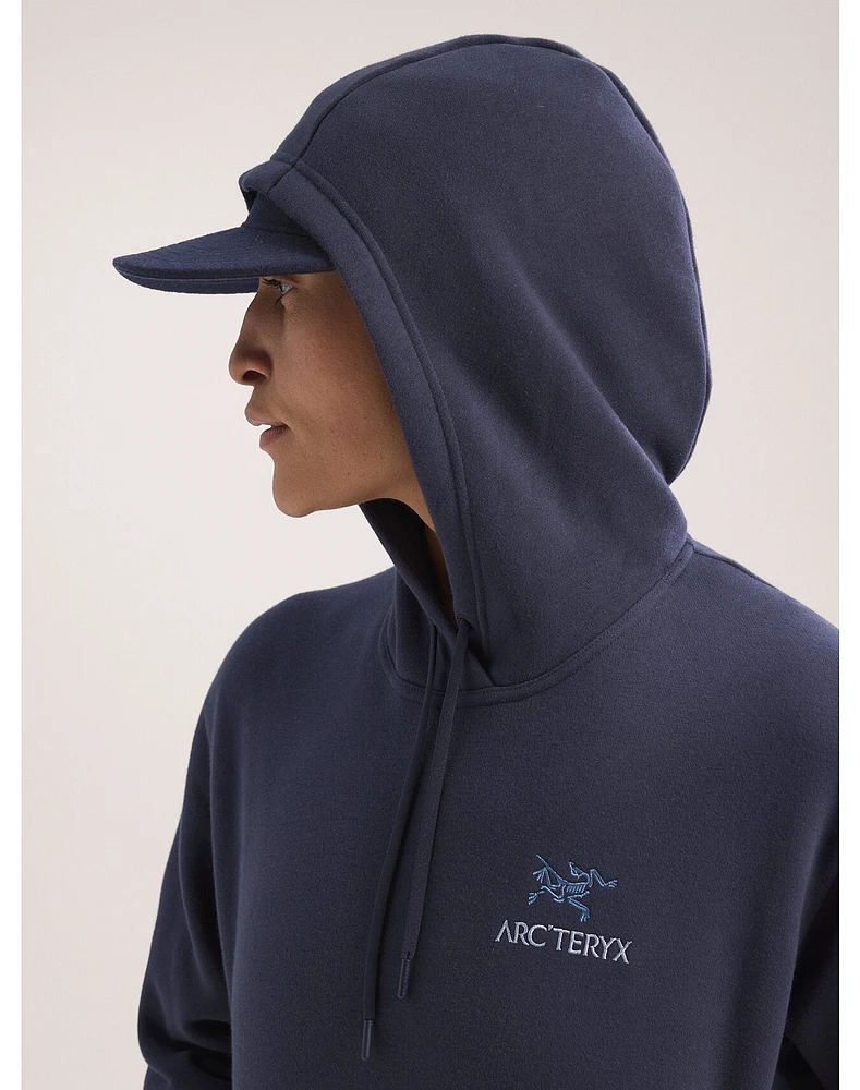 Emblem Fleece Hoody Women's