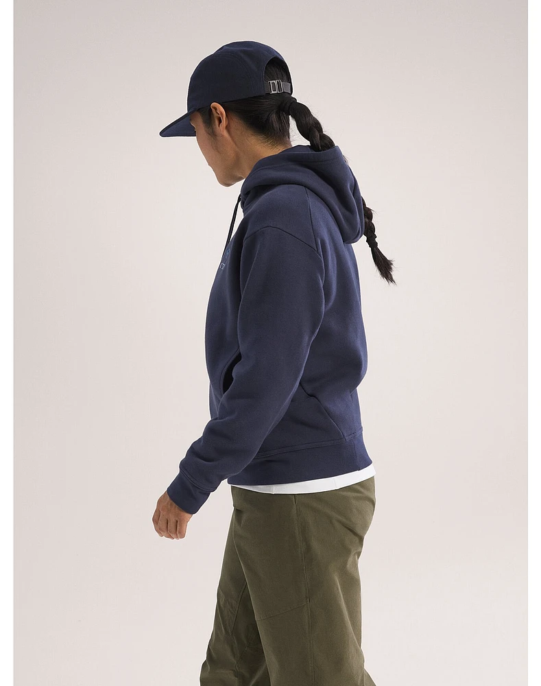 Emblem Fleece Hoody Women's