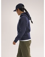 Emblem Fleece Hoody Women's