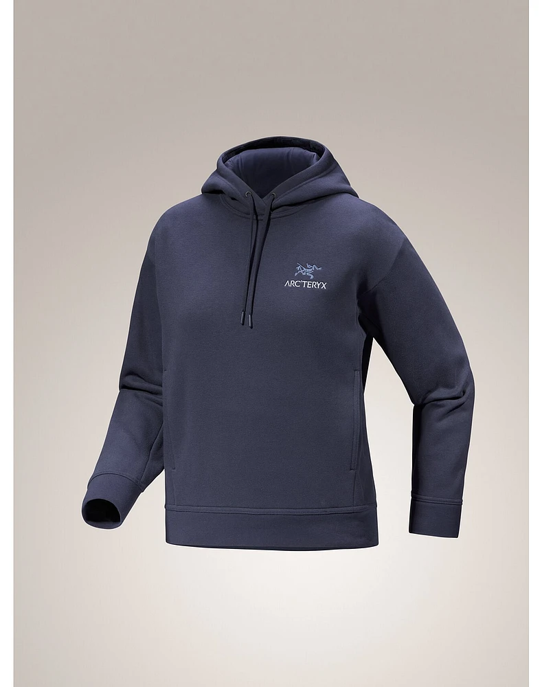 Emblem Fleece Hoody Women's