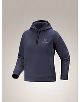 Emblem Fleece Hoody Women's