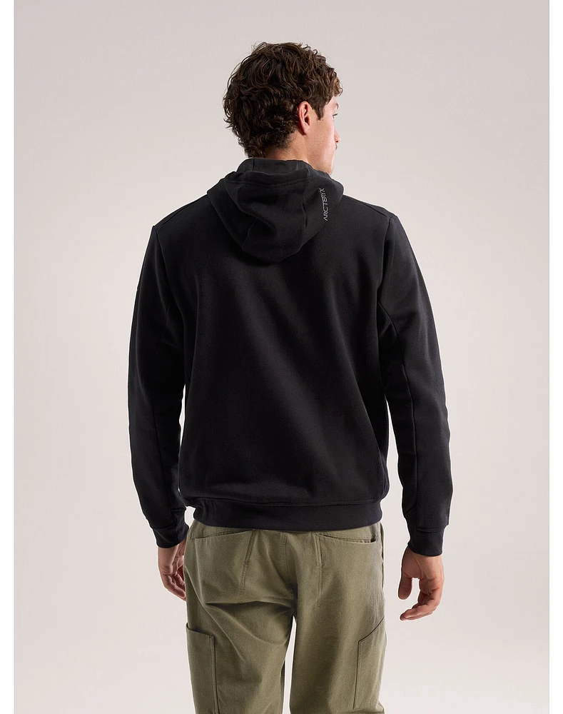 Emblem Fleece Hoody Men's