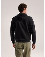 Emblem Fleece Hoody Men's