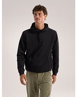 Emblem Fleece Hoody Men's