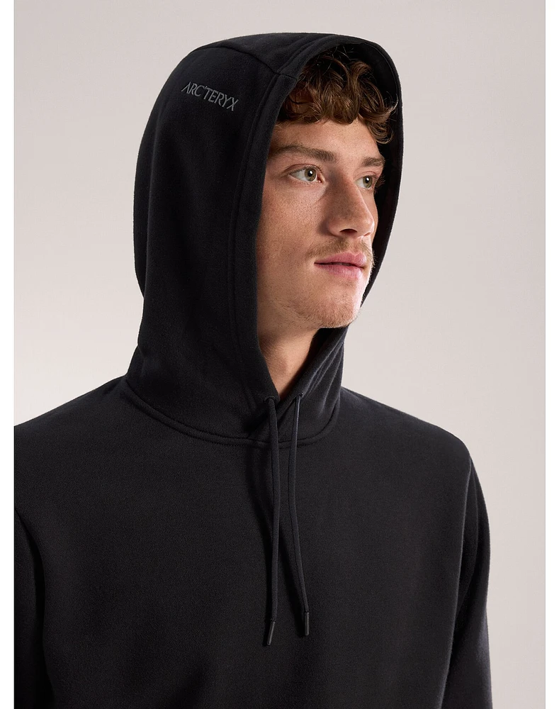 Emblem Fleece Hoody Men's