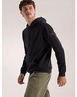 Emblem Fleece Hoody Men's