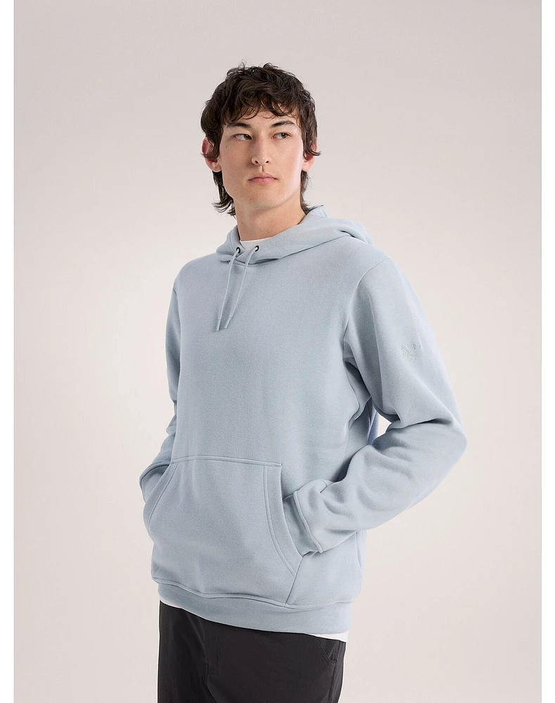 Emblem Fleece Hoody Men's