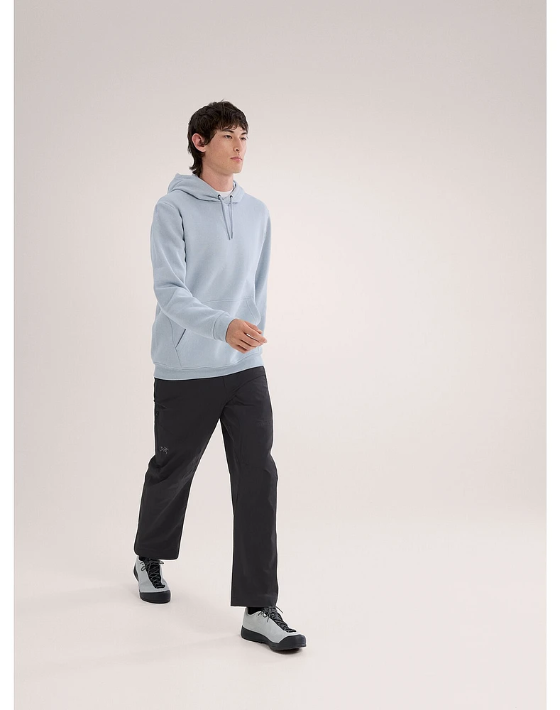 Emblem Fleece Hoody Men's