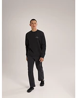 Emblem Fleece Crew Neck Pullover Men's