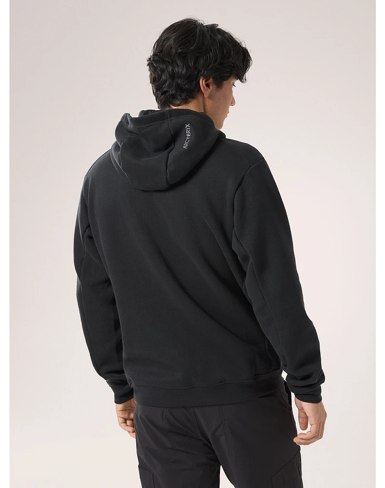 Emblem Fleece Hoody Men's