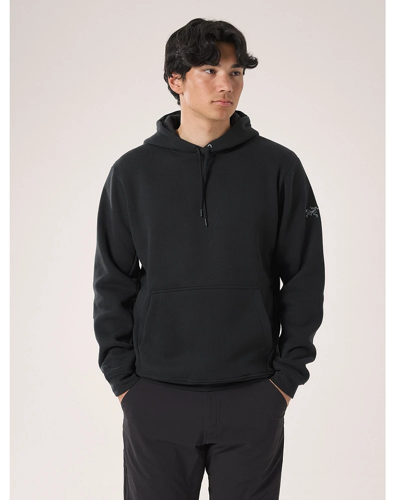 Emblem Fleece Hoody Men's