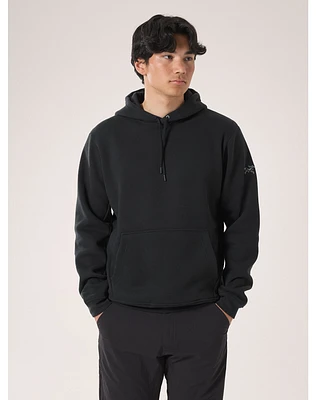 Emblem Fleece Hoody Men's