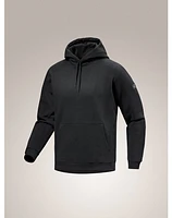 Emblem Fleece Hoody Men's