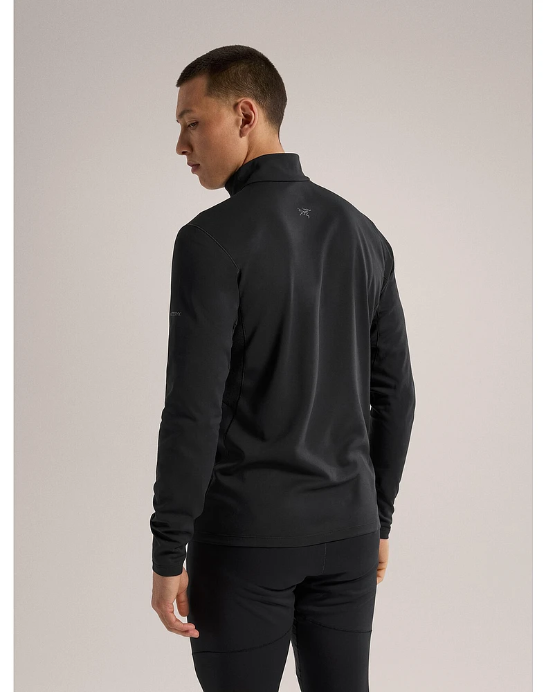 Rho Hybrid 1/2 Zip Neck Men's