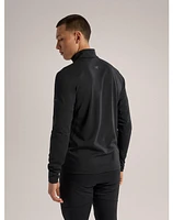 Rho Hybrid 1/2 Zip Neck Men's