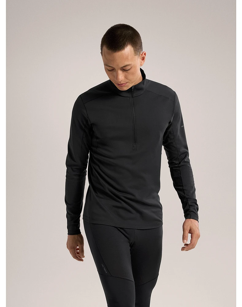 Rho Hybrid 1/2 Zip Neck Men's