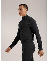 Rho Hybrid 1/2 Zip Neck Men's