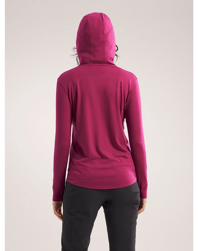 Lana Merino Wool Hoody Women's