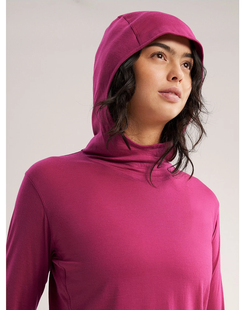 Lana Merino Wool Hoody Women's