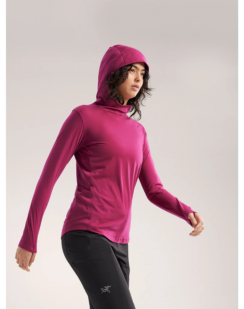 Lana Merino Wool Hoody Women's