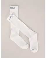 Synthetic Calf Crew Sock