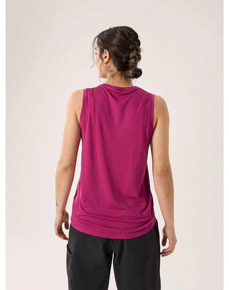 Lana Merino Wool Tank Women's