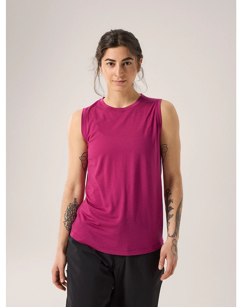 Lana Merino Wool Tank Women's