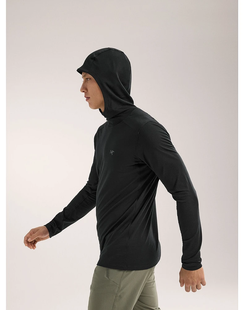 Ionia Merino Wool Hoody Men's