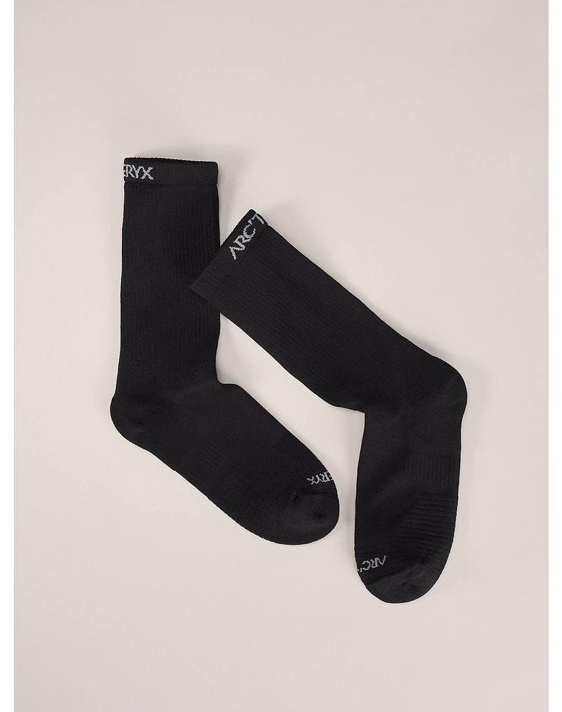 Synthetic Mid Crew Sock