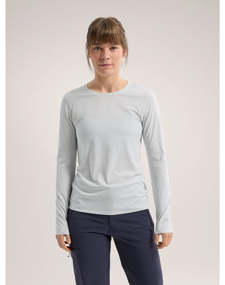 Taema Crew Neck Shirt LS Women's