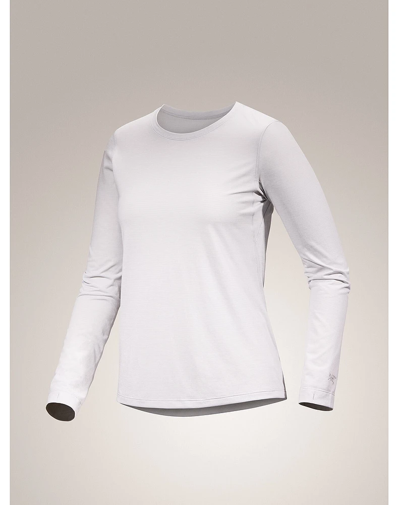 Taema Crew Neck Shirt LS Women's