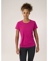 Taema Crew Neck Shirt SS Women's