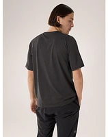 Cormac Crew Neck Shirt SS Men's