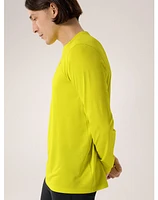 Cormac Crew Neck Shirt LS Men's