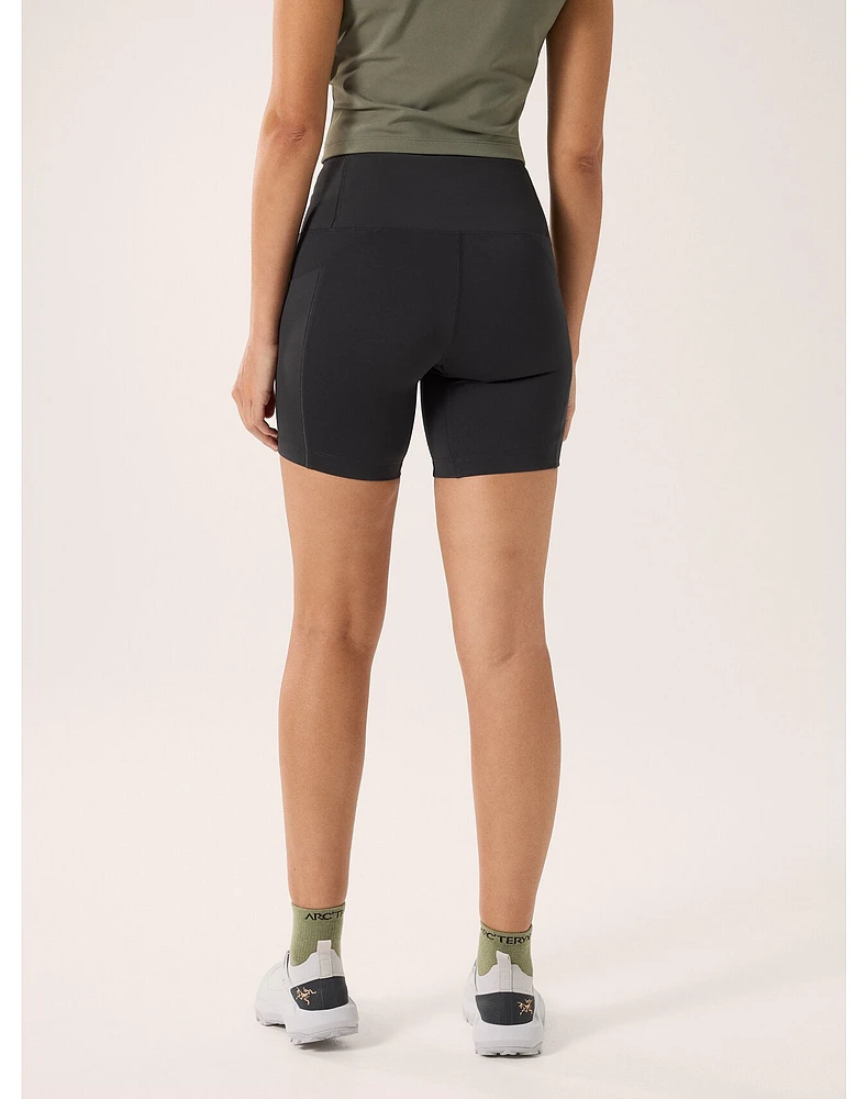 Essent High-Rise Utility Short 6" Women's