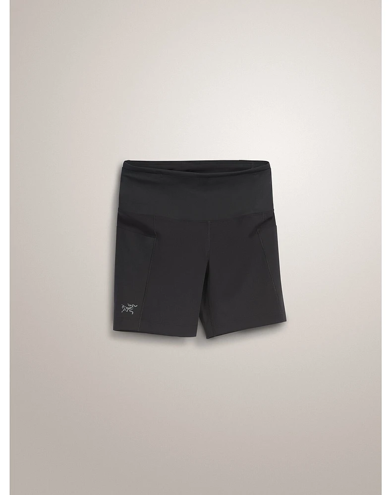 Essent High-Rise Utility Short 6" Women's