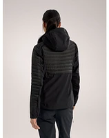 Cerium Hybrid Hoody Women's