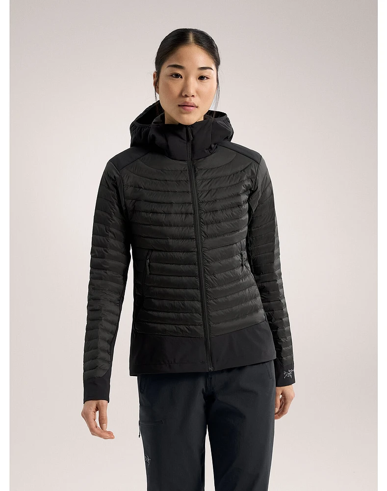 Cerium Hybrid Hoody Women's