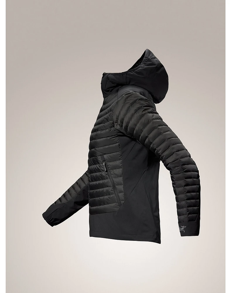 Cerium Hybrid Hoody Women's