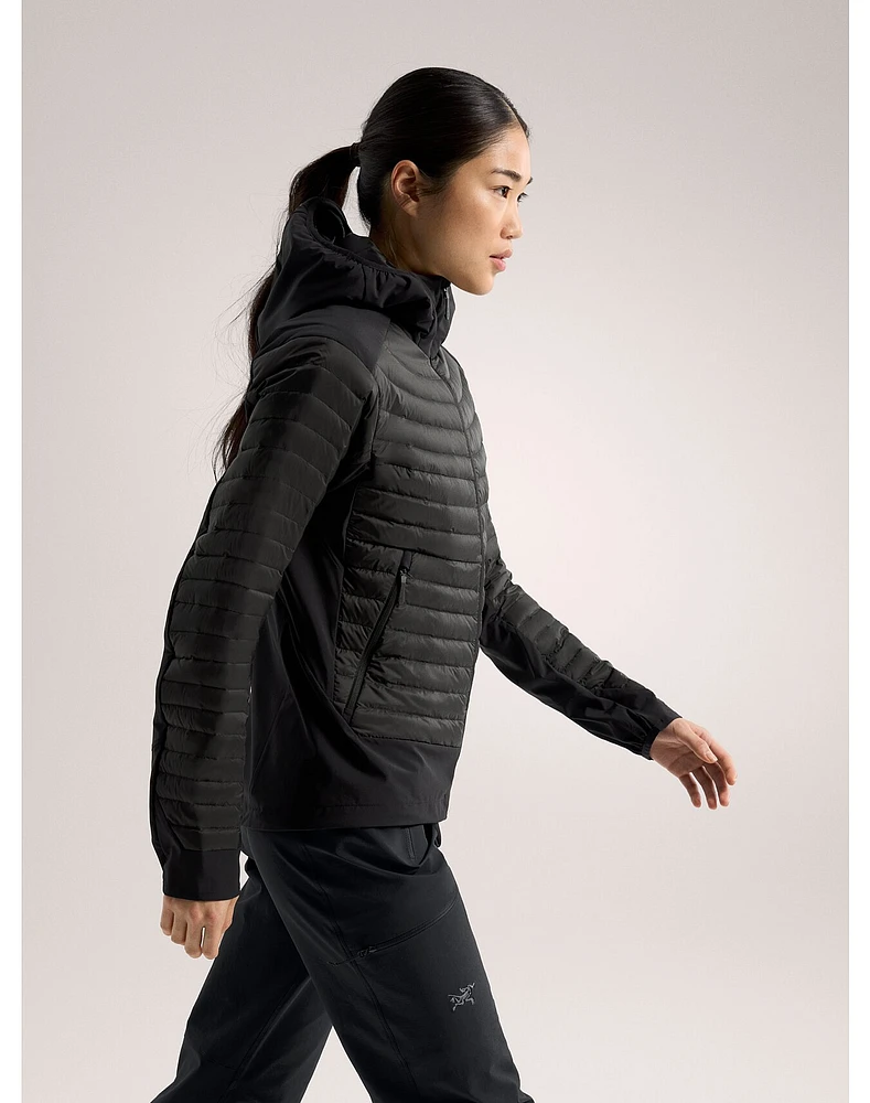 Cerium Hybrid Hoody Women's