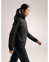 Cerium Hybrid Hoody Women's