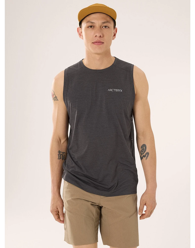 Cormac Arc'Bird Logo Tank Men's