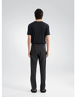 Convex Wool Pant Men's