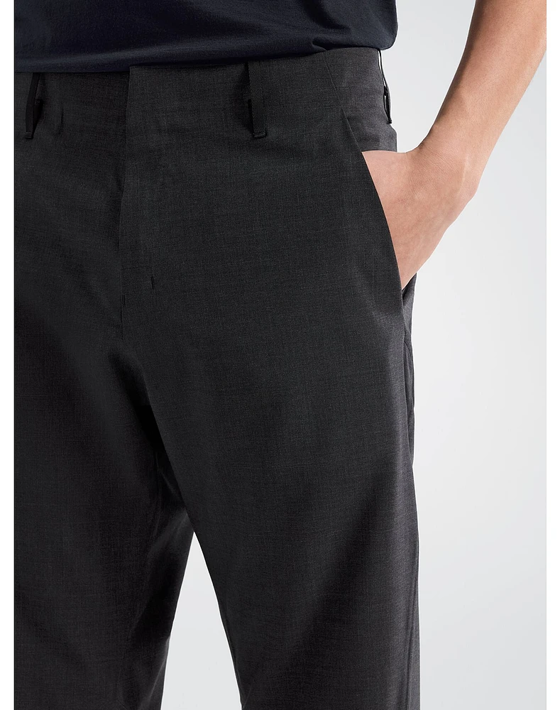 Convex Wool Pant Men's