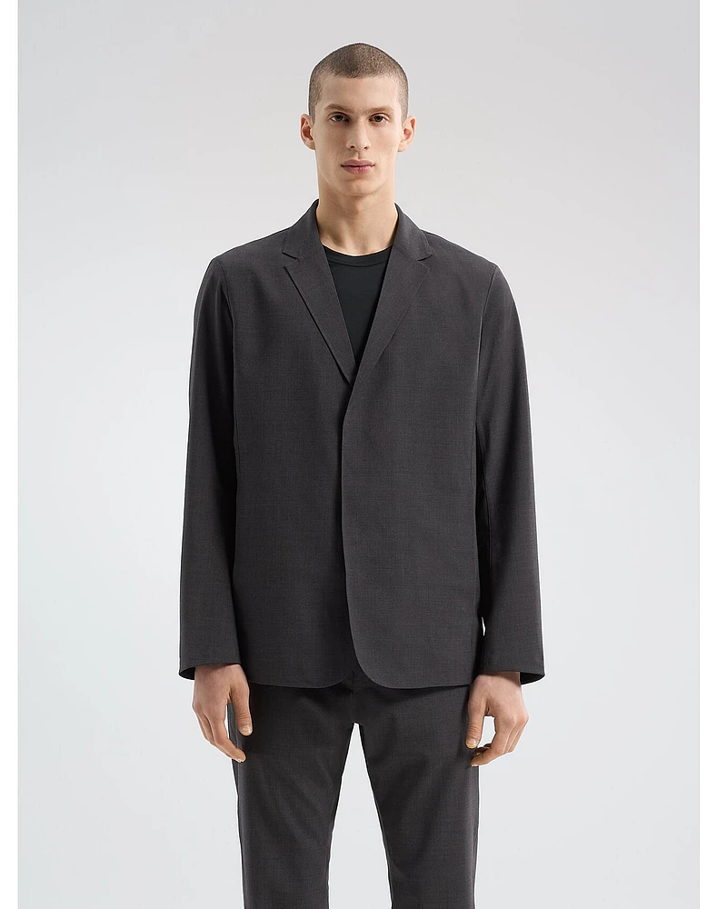 Convex Wool Blazer Men's