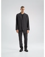 Convex Wool Blazer Men's