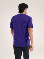Ionia Merino Wool Logo Shirt SS Men's