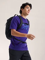 Ionia Merino Wool Logo Shirt SS Men's